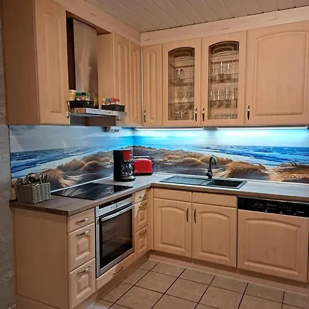 Apartamento Haus Windmuehle Erdgeschoss Norden Exterior foto